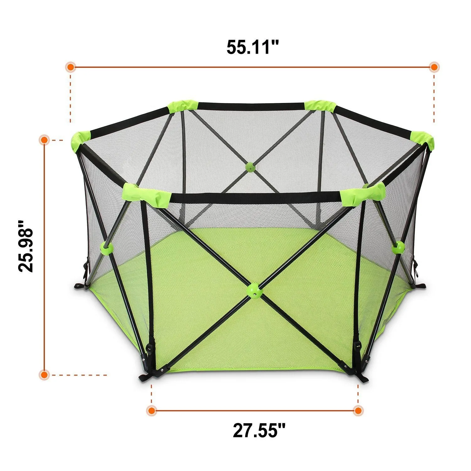 Baby Safe Playpen Portable Play Yard