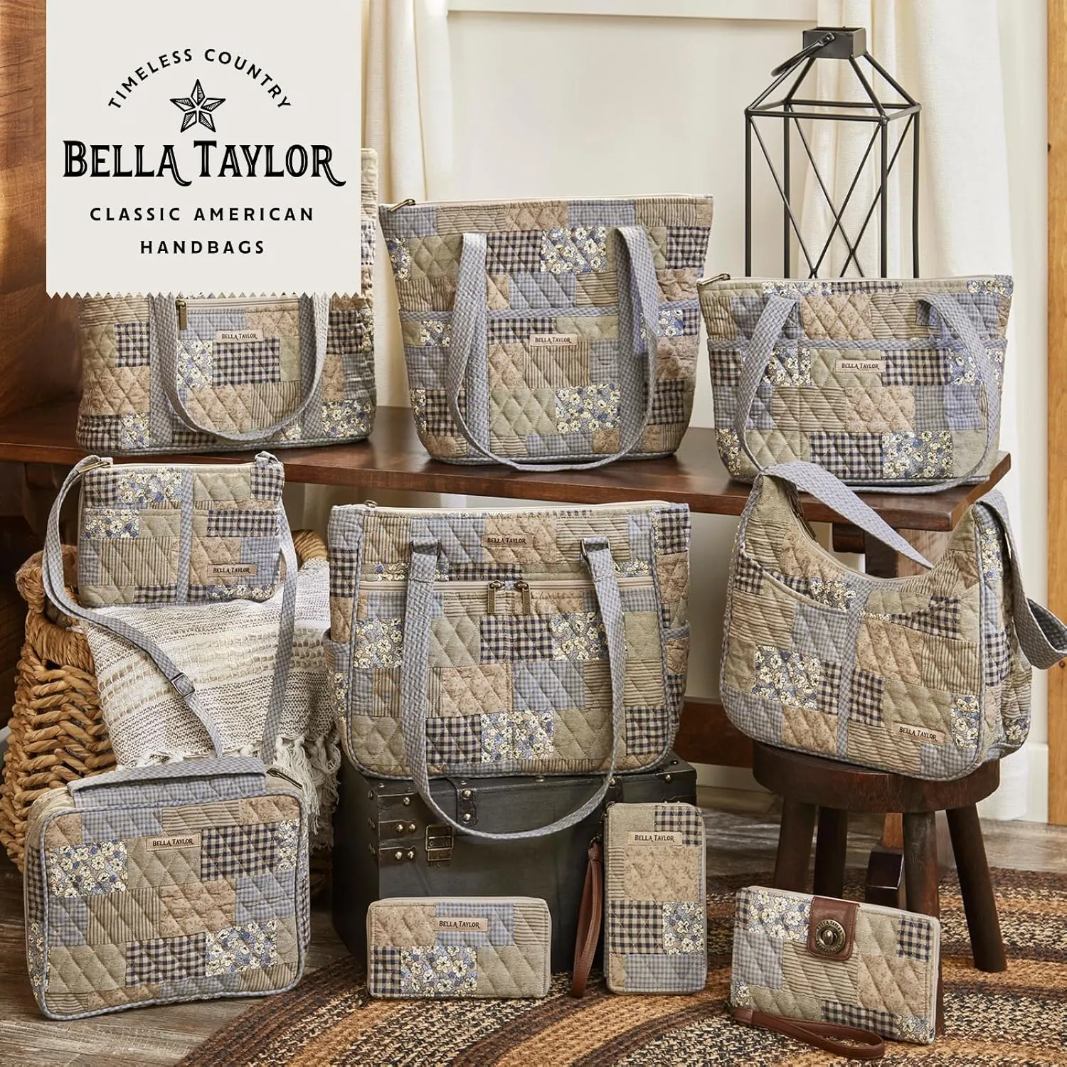 Bella Taylor Wrist Strap Wallet for Women | Multi Card Zip Around Wallet with RFID Protection and Wristlet Strap