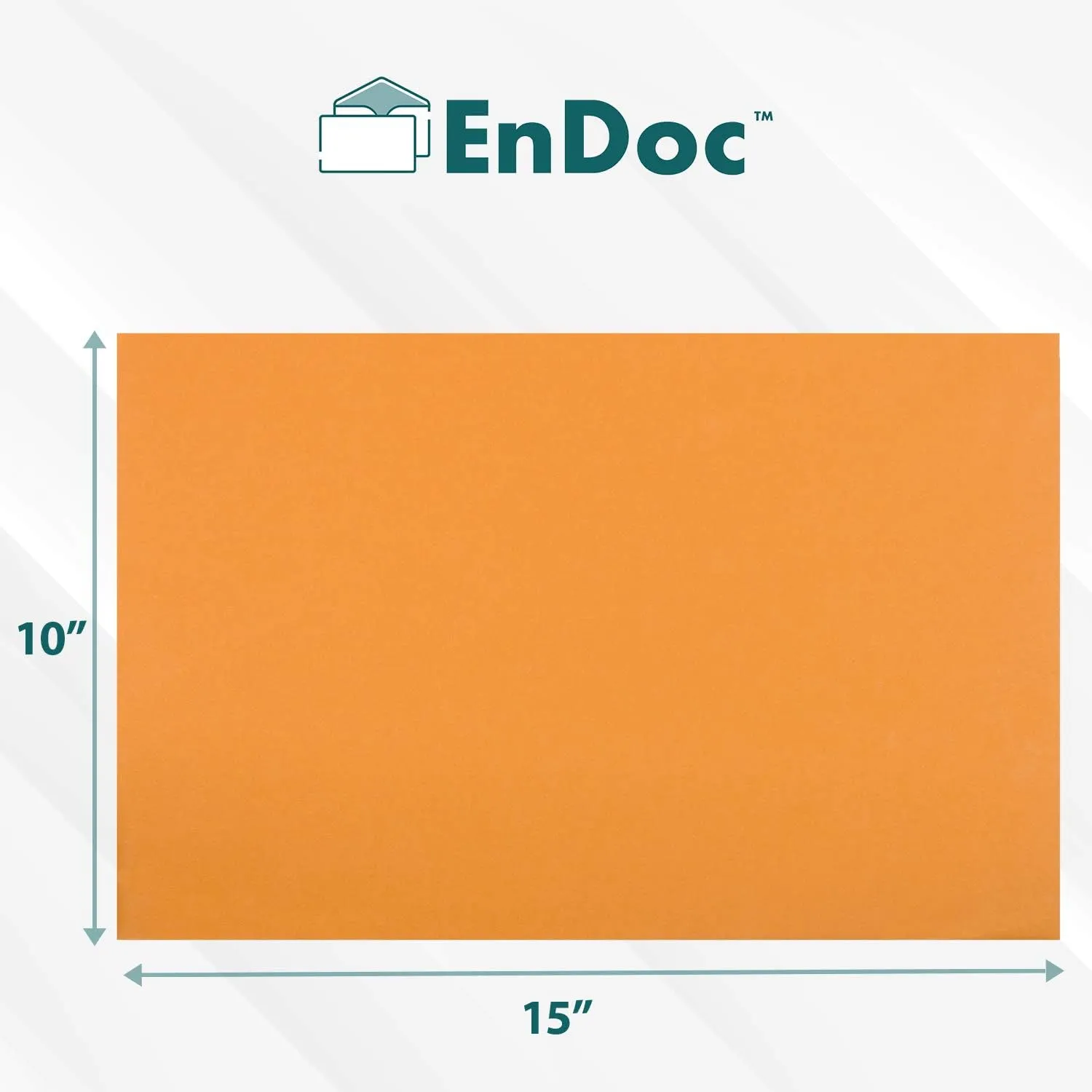 Clasp Envelopes - 10 x 15 Inch Brown Kraft Catalog Envelopes with Clasp Closure & Gummed Seal  28lb Heavyweight Paper Jumbo Envelopes for Home, Business, Legal or School 10x15 15 Pack,
