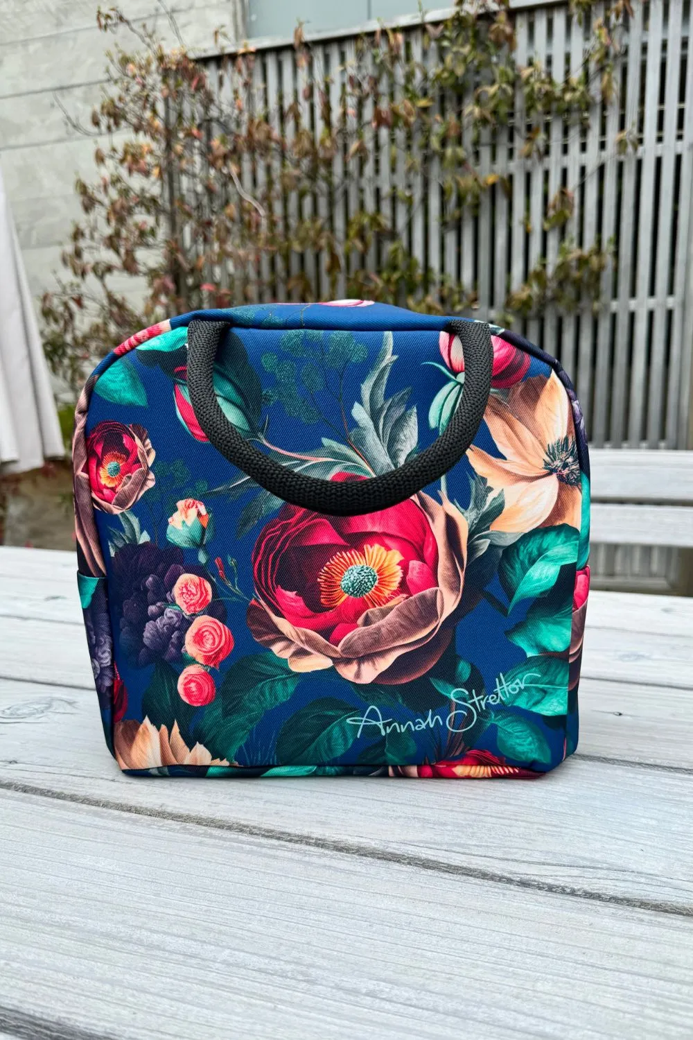 Cosmetic Insulated Travel Bag - Blooming Love