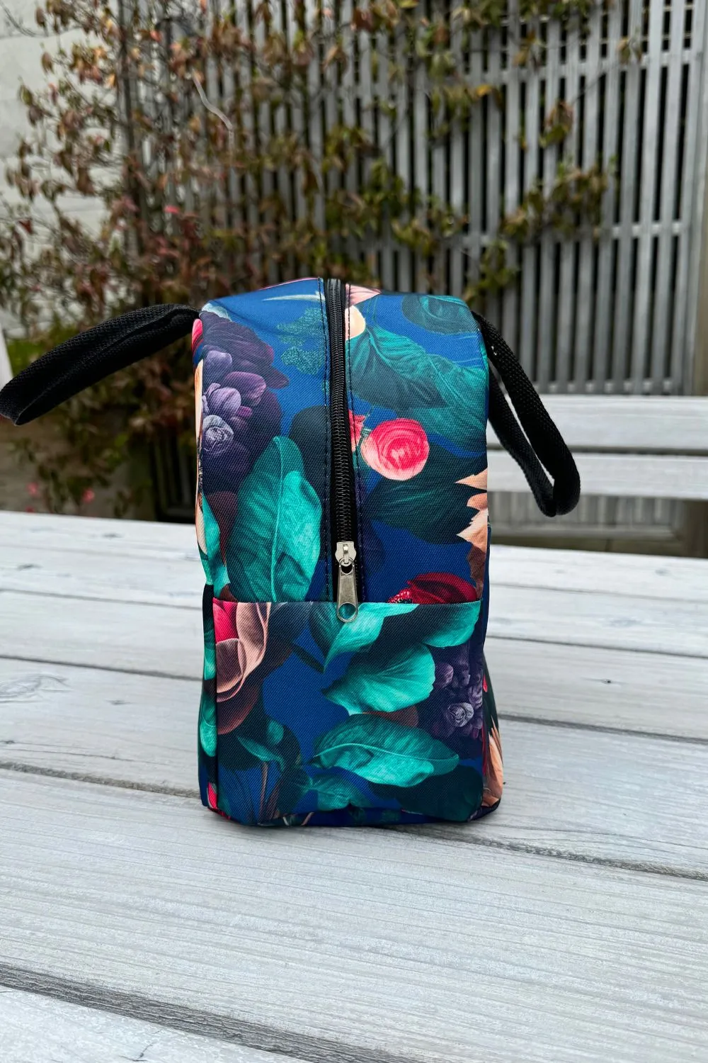 Cosmetic Insulated Travel Bag - Blooming Love