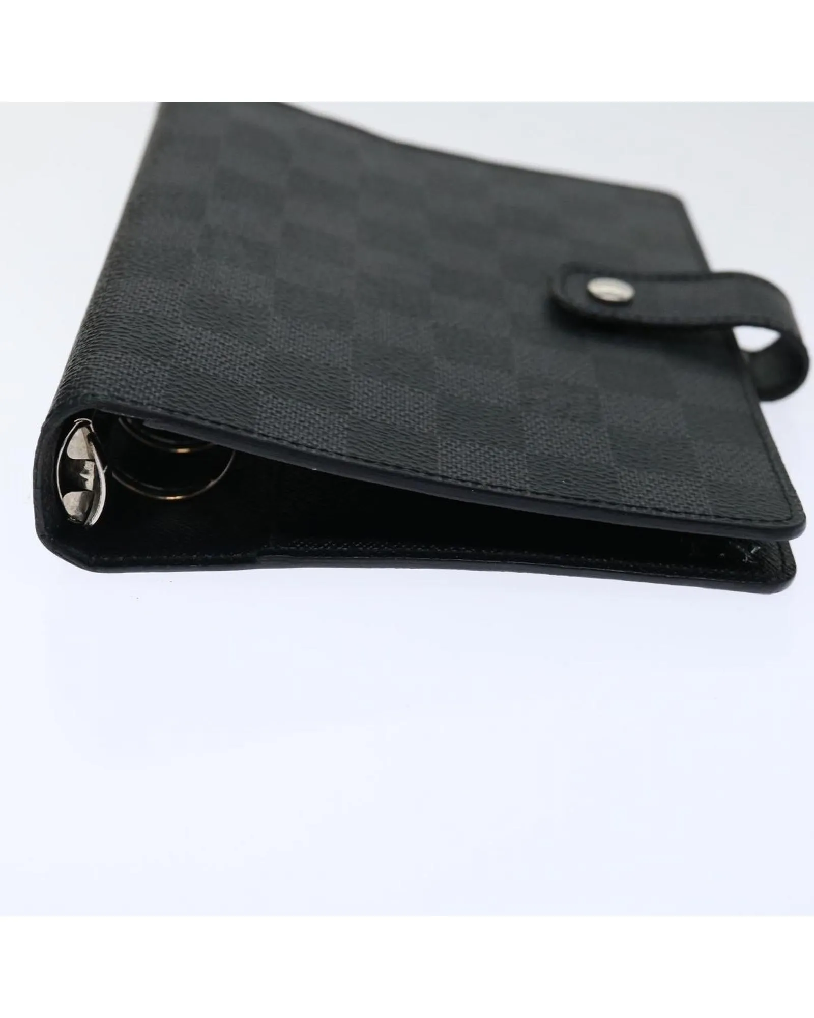 Damier Graphite Agenda MM Day Planner Cover