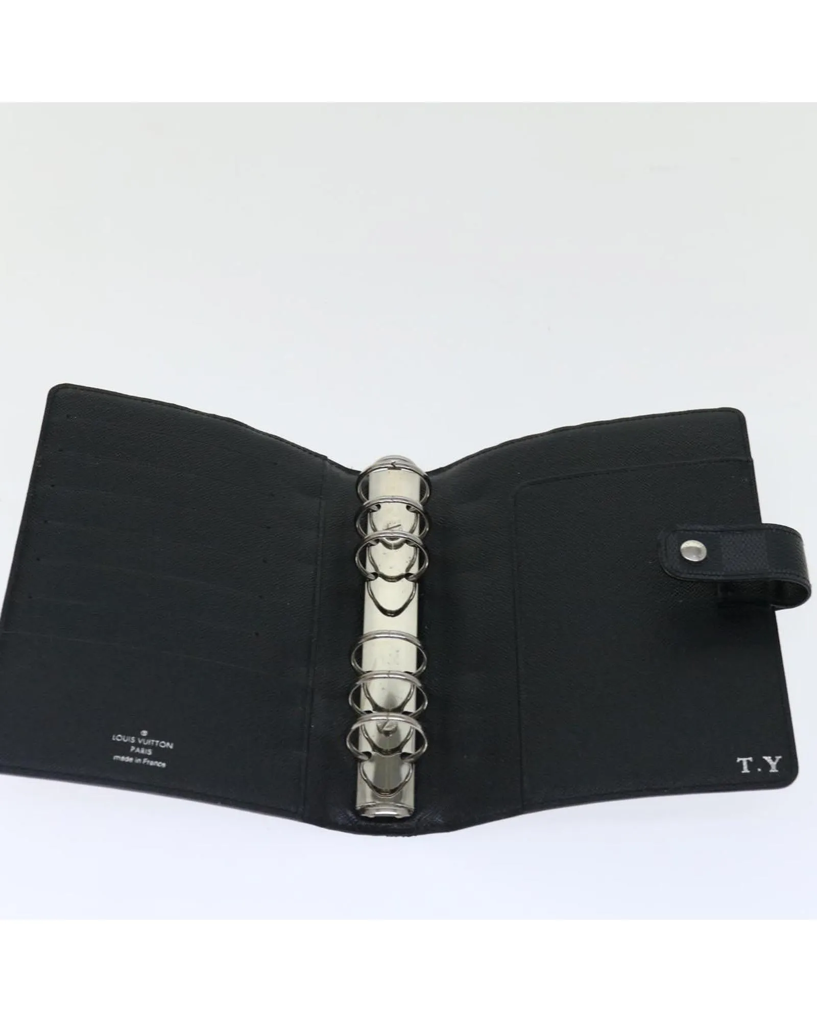 Damier Graphite Agenda MM Day Planner Cover