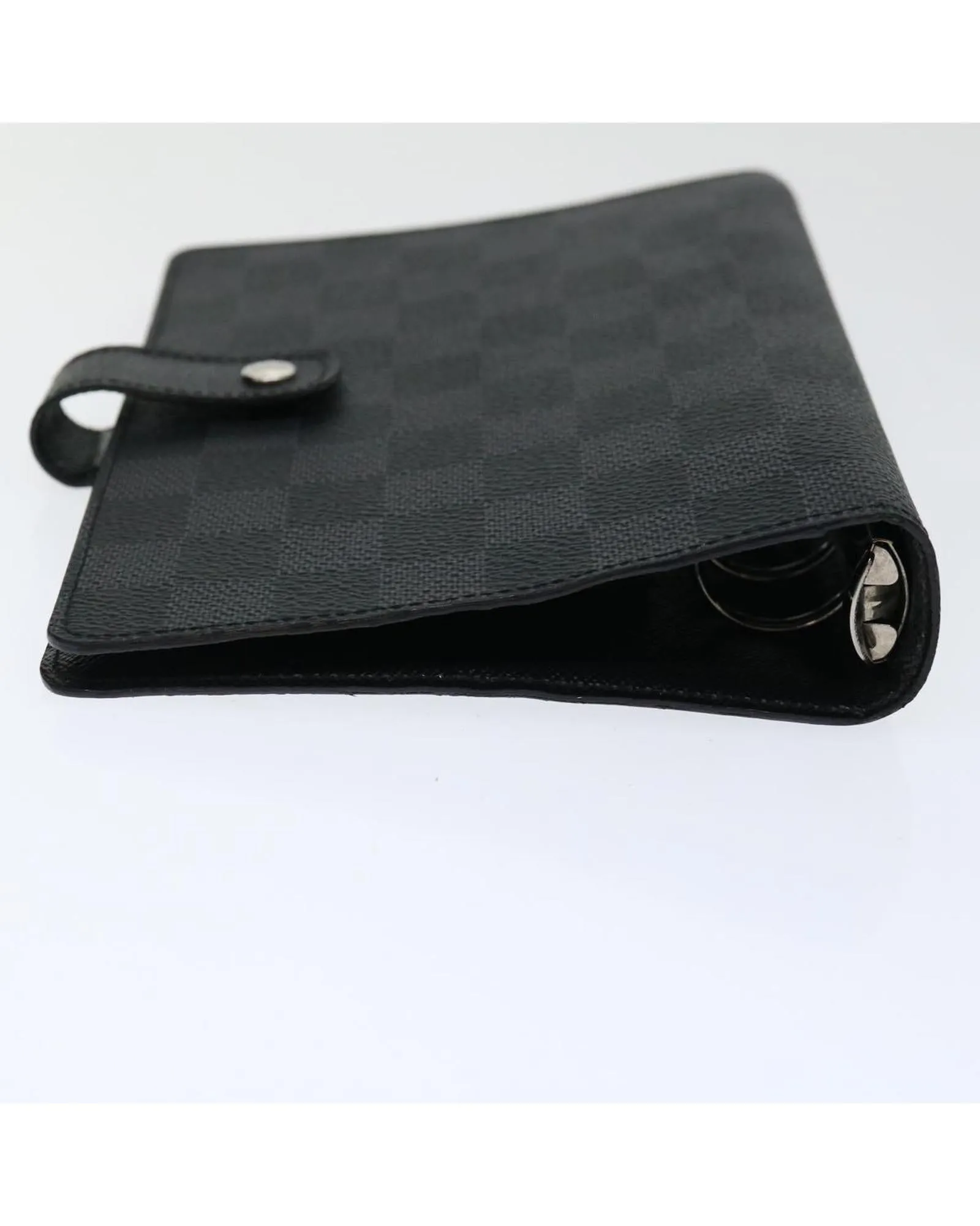 Damier Graphite Agenda MM Day Planner Cover