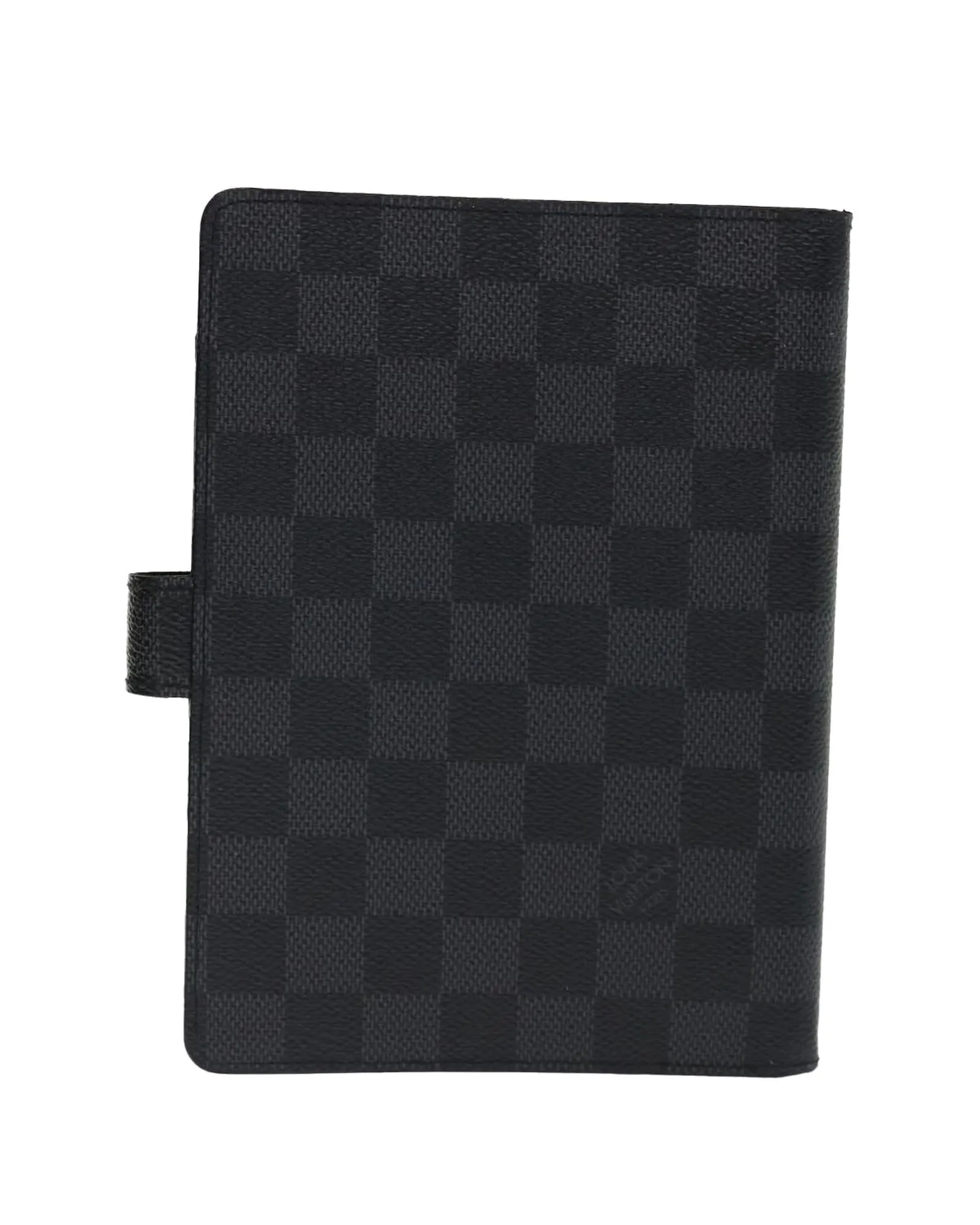 Damier Graphite Agenda MM Day Planner Cover
