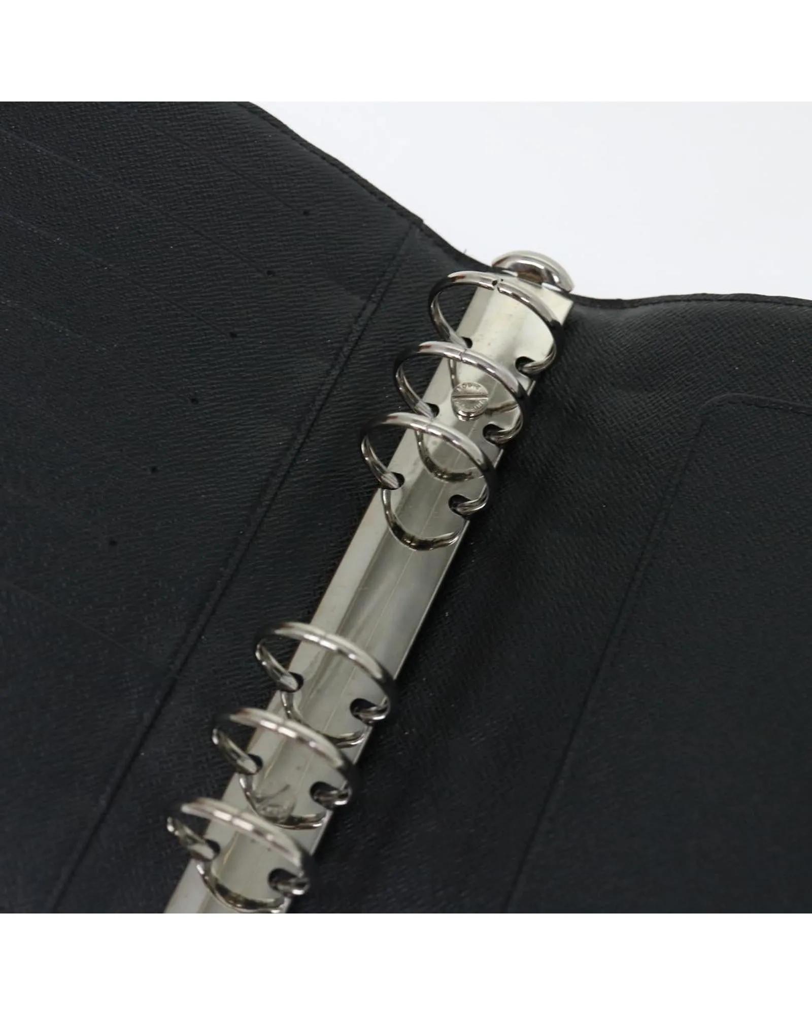 Damier Graphite Agenda MM Day Planner Cover