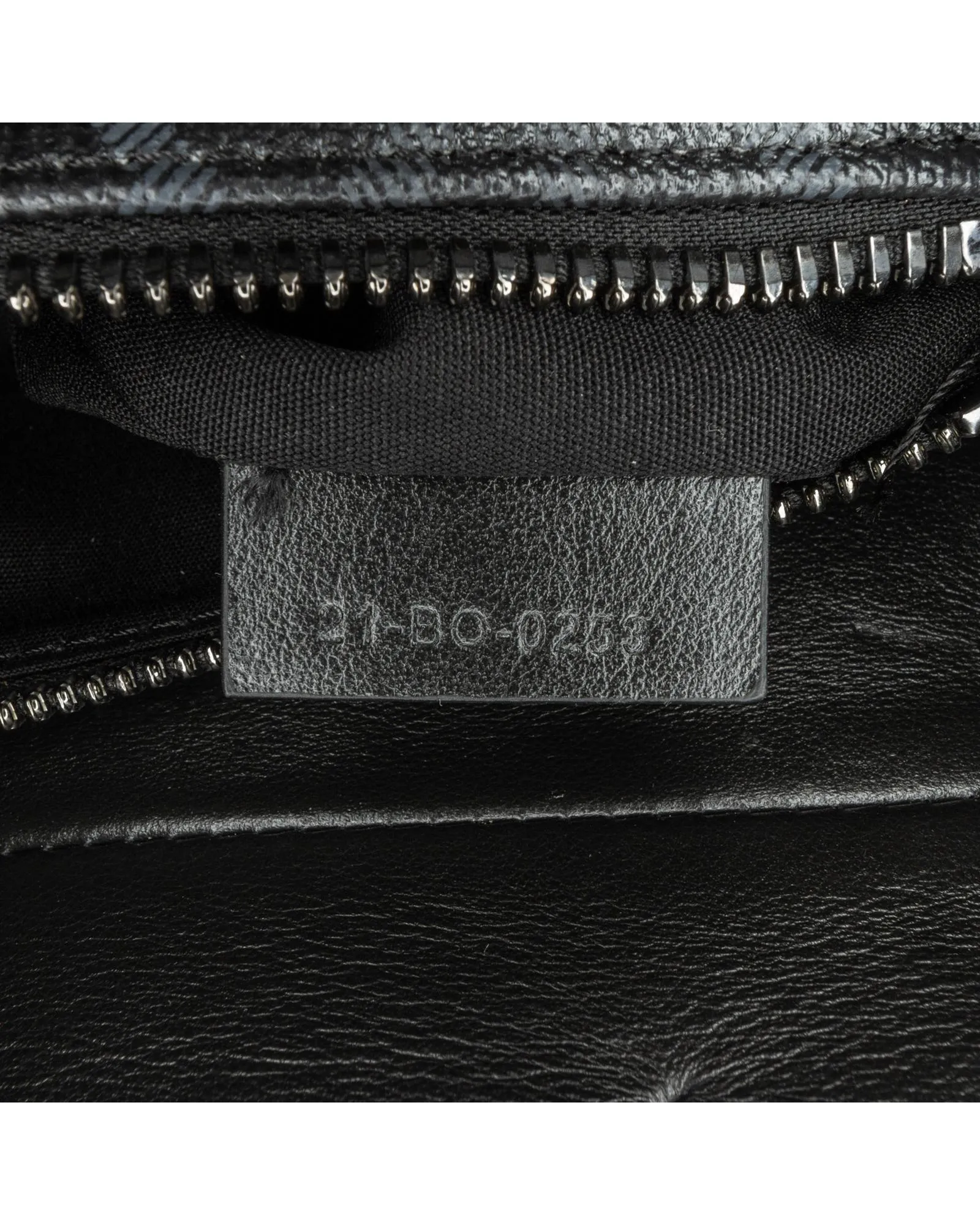 Dior Saddle Bag Black Leather Crossbody