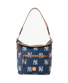 Dooney & Bourke New York Yankees Monogram Women's Tote Bag, Blue