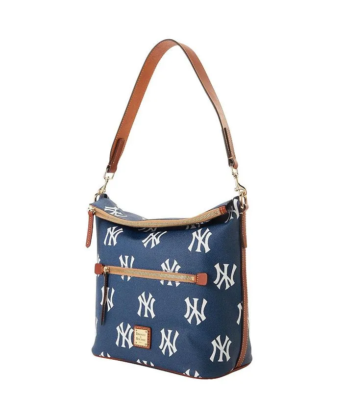Dooney & Bourke New York Yankees Monogram Women's Tote Bag, Blue