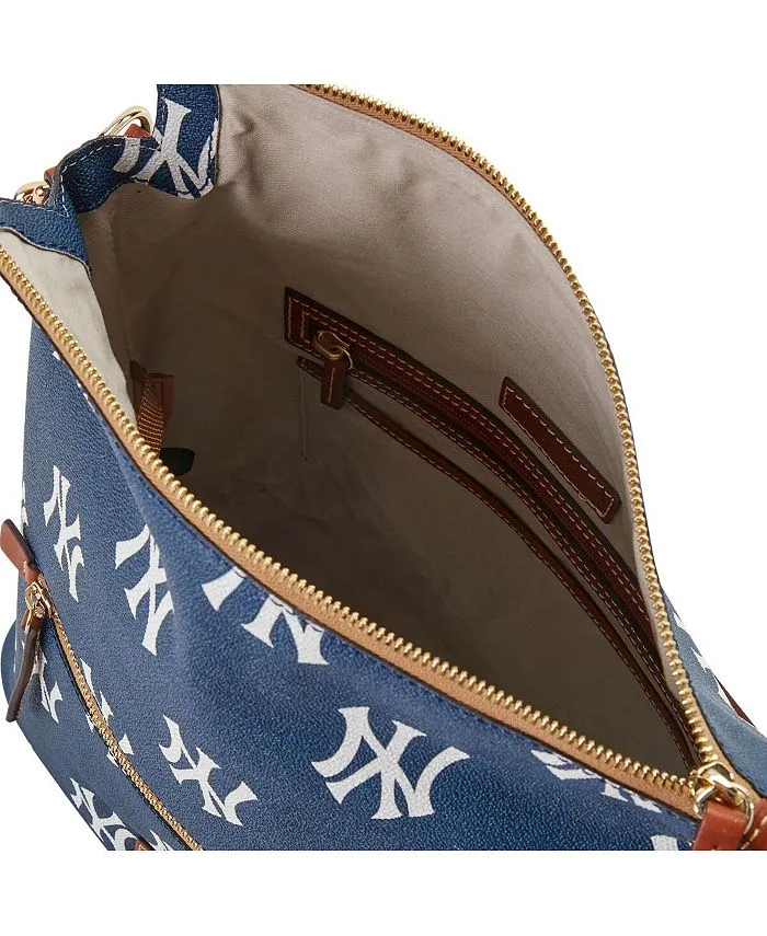 Dooney & Bourke New York Yankees Monogram Women's Tote Bag, Blue