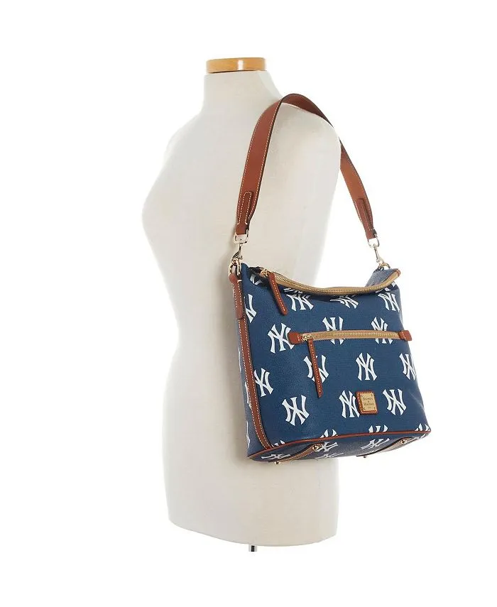 Dooney & Bourke New York Yankees Monogram Women's Tote Bag, Blue