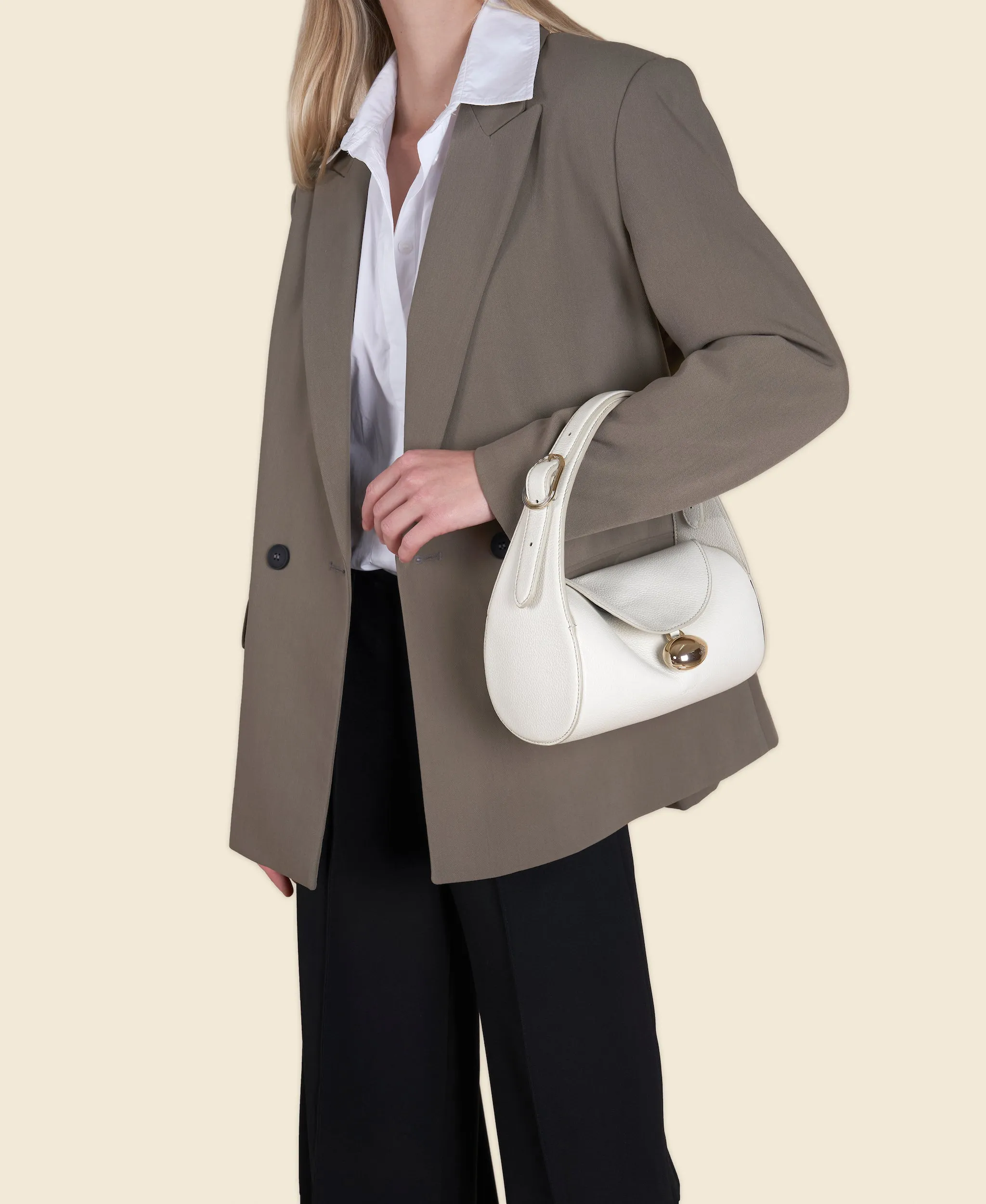 Drop Duffel - Ivory