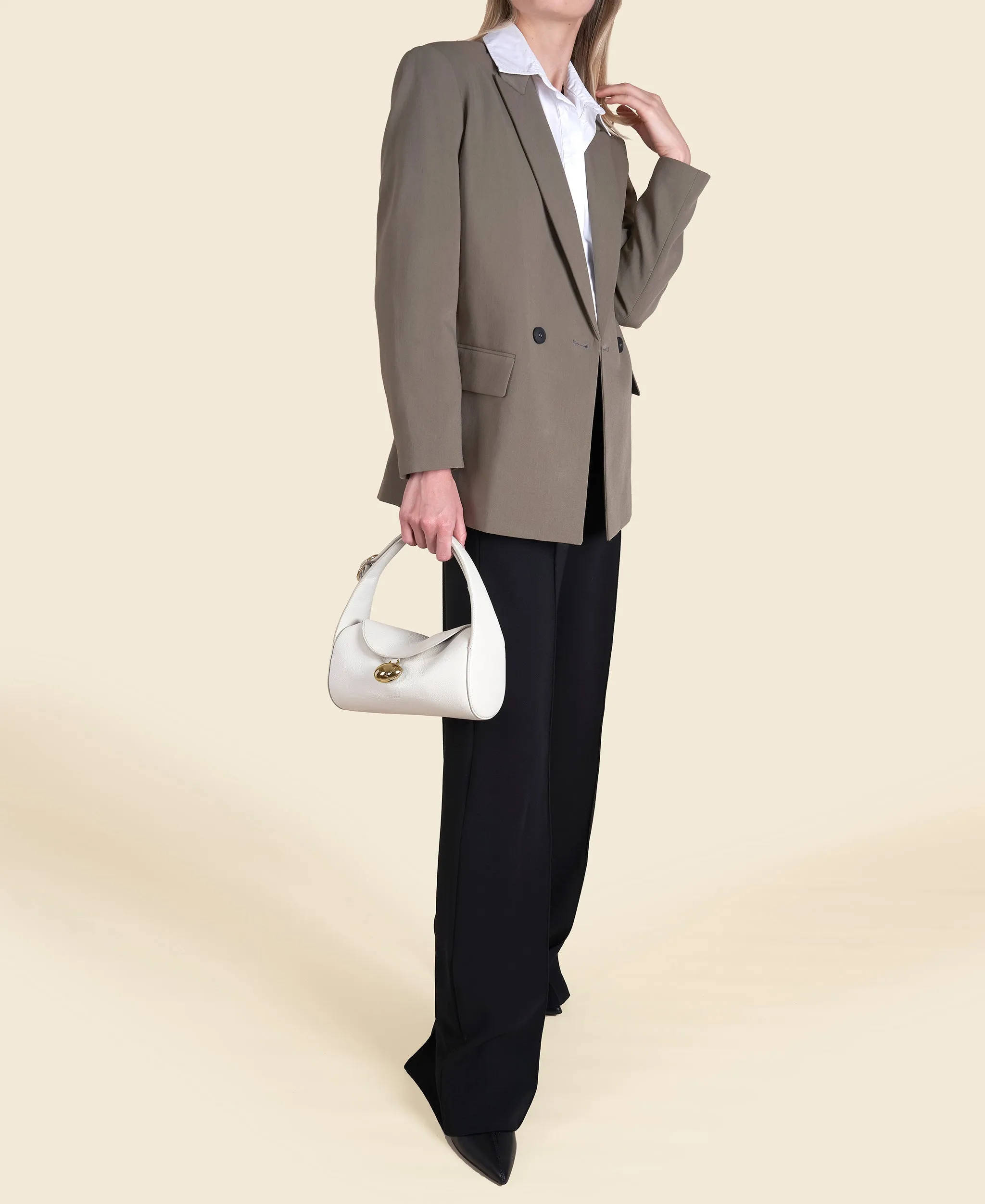 Drop Duffel - Ivory