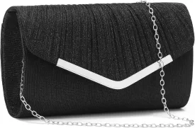 Evening Bag Clutch Purses for Women Ladies Sparkling Party Handbags Crossbody Shoulder Purse Wedding Bags
