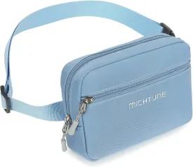 Everywhere Belt Bag,Nylon Cross Body Fanny Pack for Women Men,Waterproof Fashion Waist Packs,Crossbody Bags with Adjustable Strap (Blue)