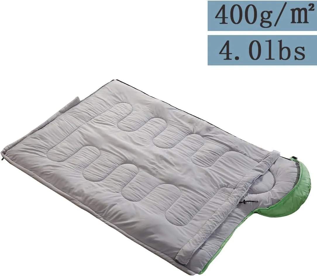 FARLAND Sleeping Bags 30 for Adults Teens Kids with Compression Sack Portable and Lightweight for 3-4 Season Camping, Hiking,Waterproof, Backpacking and Outdoors