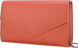 GM LIKKIE Clutch Purse for Women, Evening Envelope Clutch Bag, Crossbody Foldover PU Leather Shoulder Handbag
