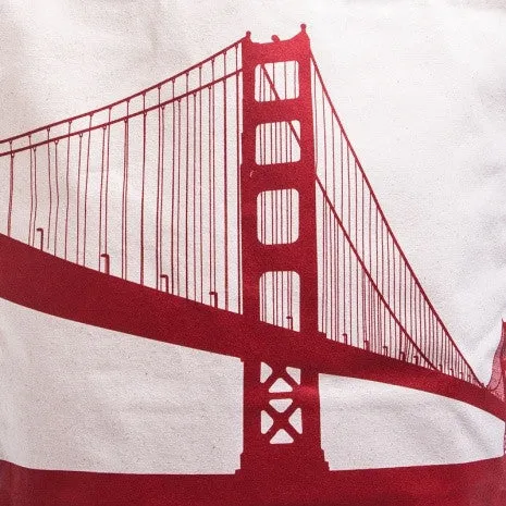 Golden Gate Bridge Tote Bag