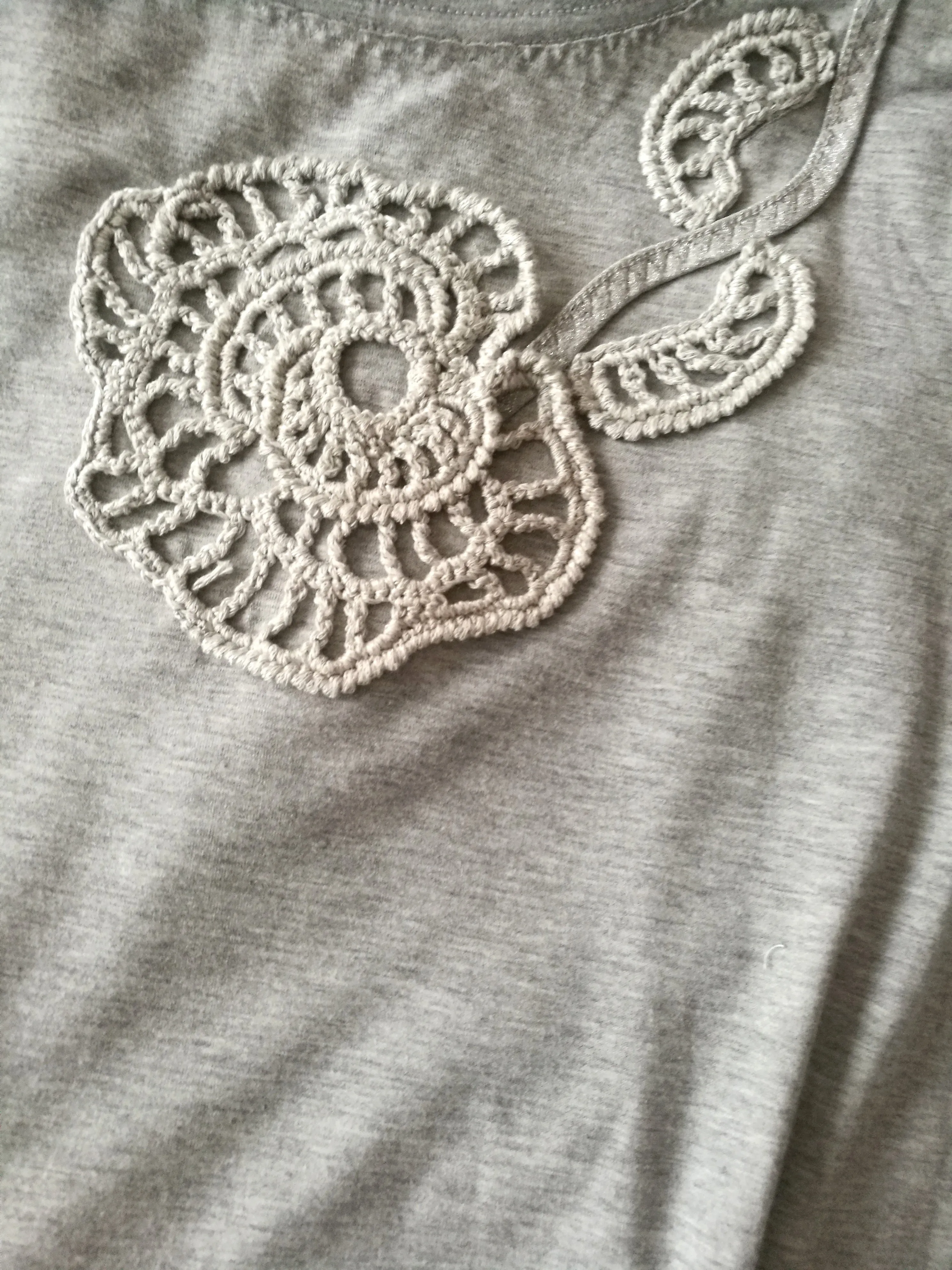 Gray Tunic Dress,M Casual Chic Cotton Top