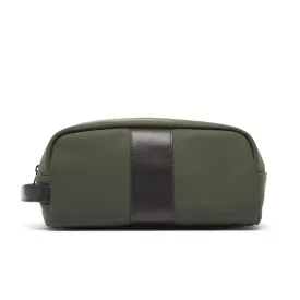Hudson Toiletry Bag in Hunter Green