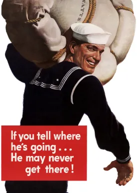 If You Tell Where He's Going ...