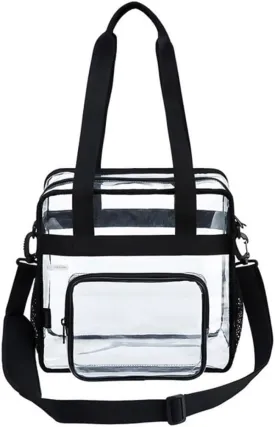 Jelly bag Cosmetic Bag PVC Jelly Bag Makeup Large Capacity Toiletry Transparent One Shoulder Clear Bag