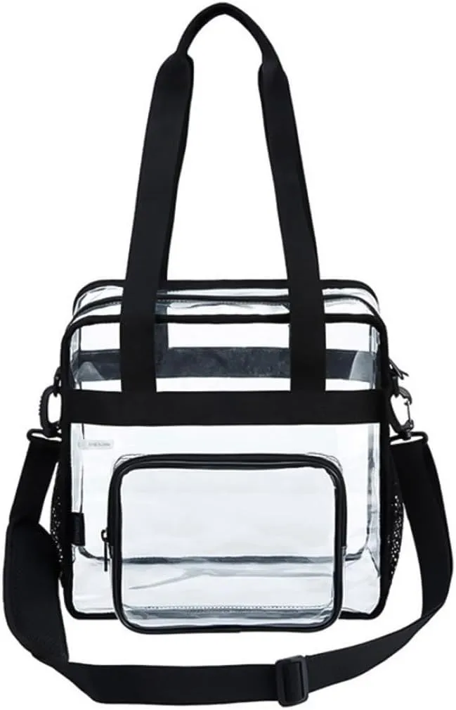 Jelly bag Cosmetic Bag PVC Jelly Bag Makeup Large Capacity Toiletry Transparent One Shoulder Clear Bag