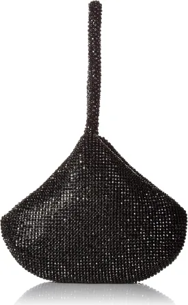 Jessica McClintock Women's Staci Mesh Wristlet Pouch