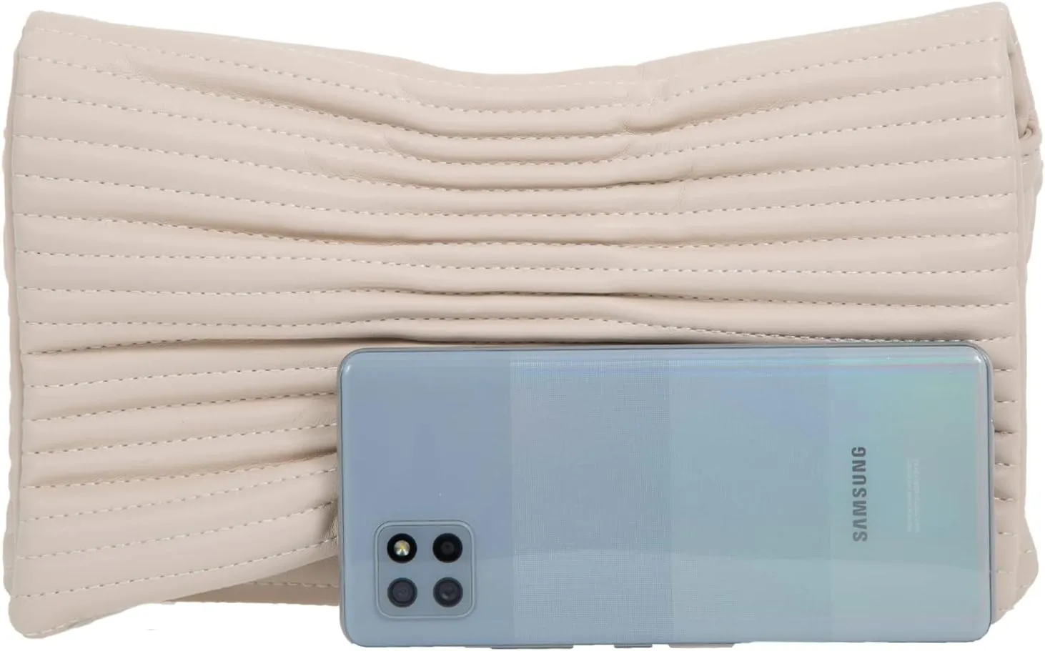 JNB Faux Leather Envelope Clutch Purse
