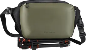 K&F Concept 2 in 1 Sling Bag Everyday Shoulder Bag & Multifunction Photography Crossbody Camera DSLR Backpack Portable Bag