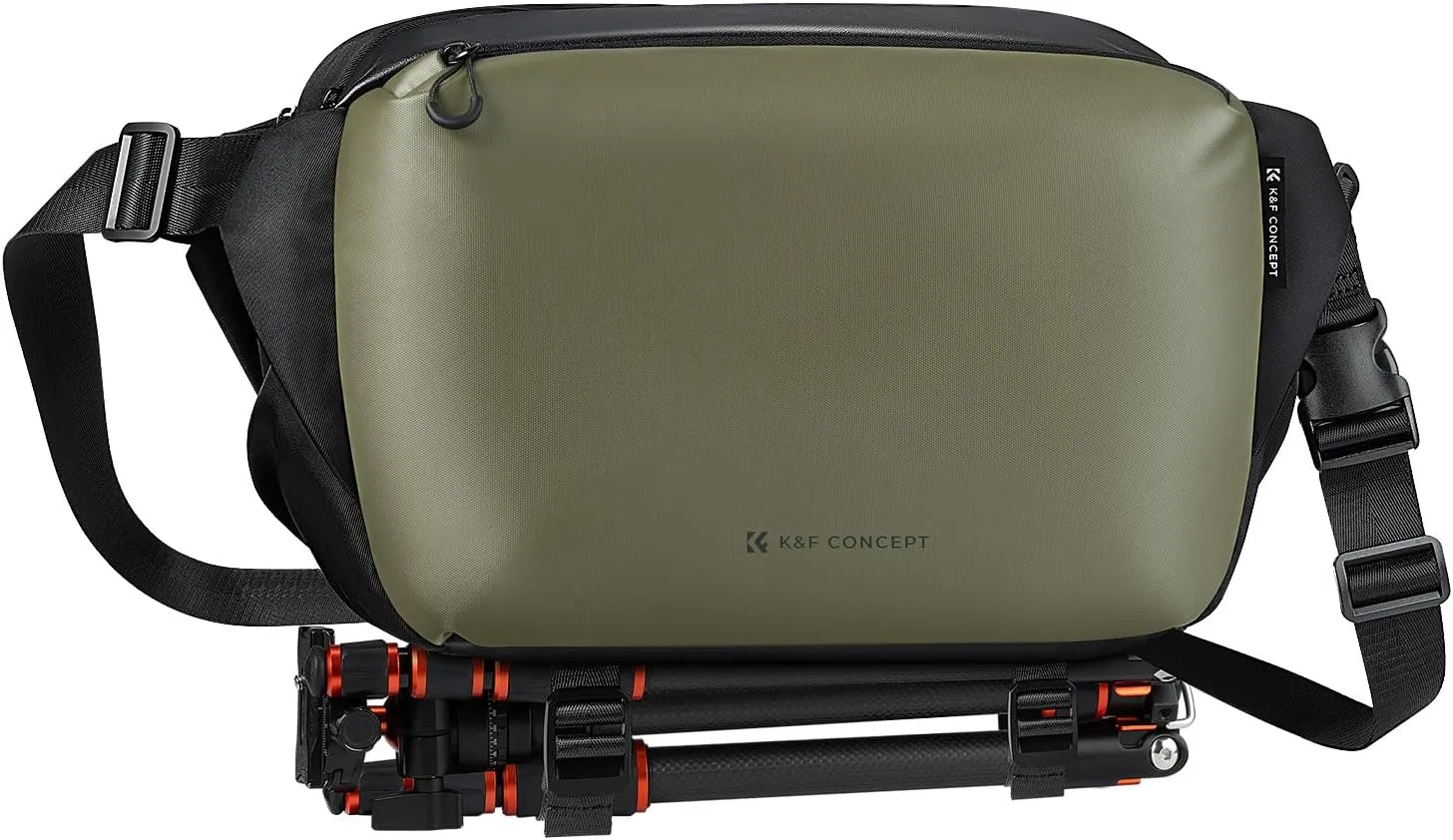 K&F Concept 2 in 1 Sling Bag Everyday Shoulder Bag & Multifunction Photography Crossbody Camera DSLR Backpack Portable Bag