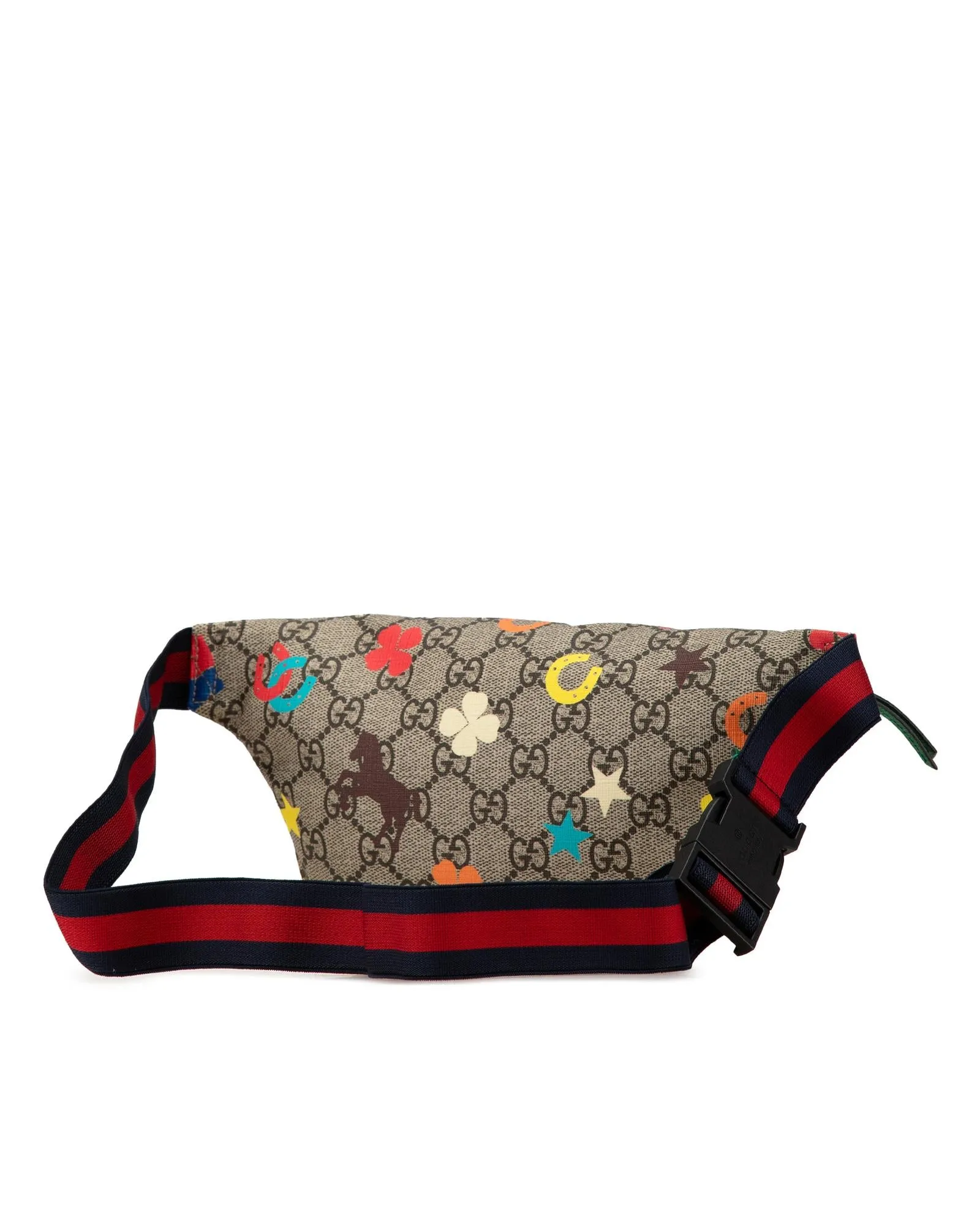 Kids Ranch Belt Bag with Adjustable Strap and Top Zip Closure
