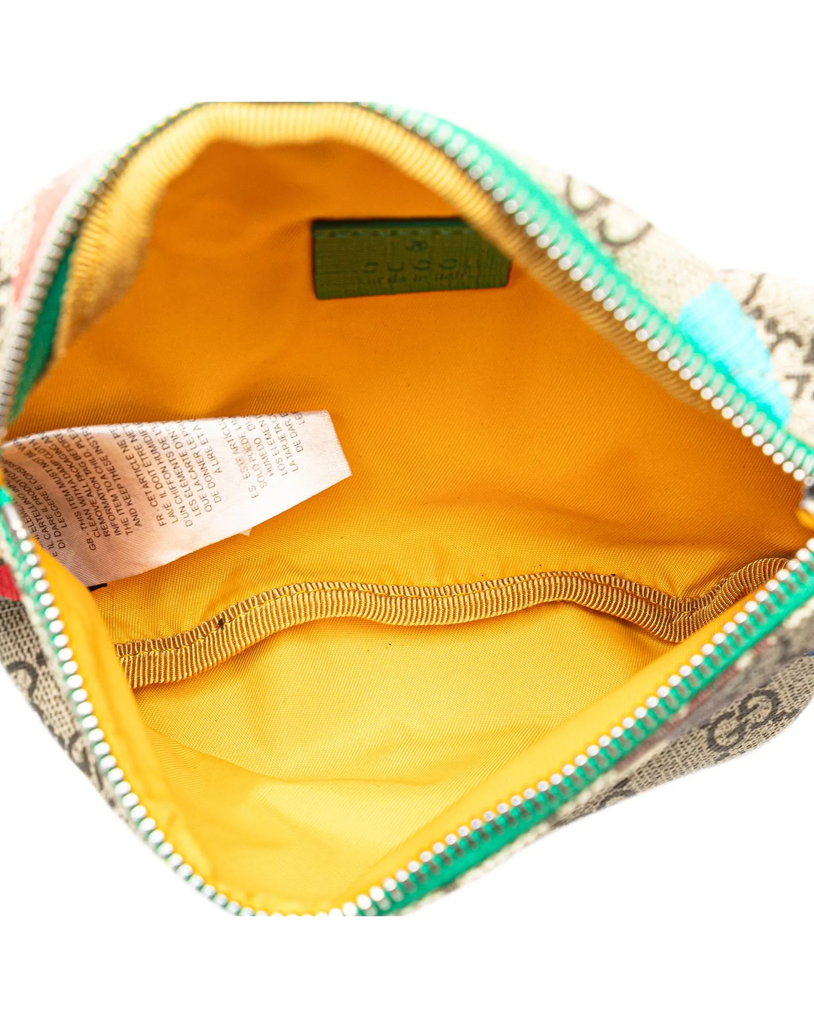 Kids Ranch Belt Bag with Adjustable Strap and Top Zip Closure