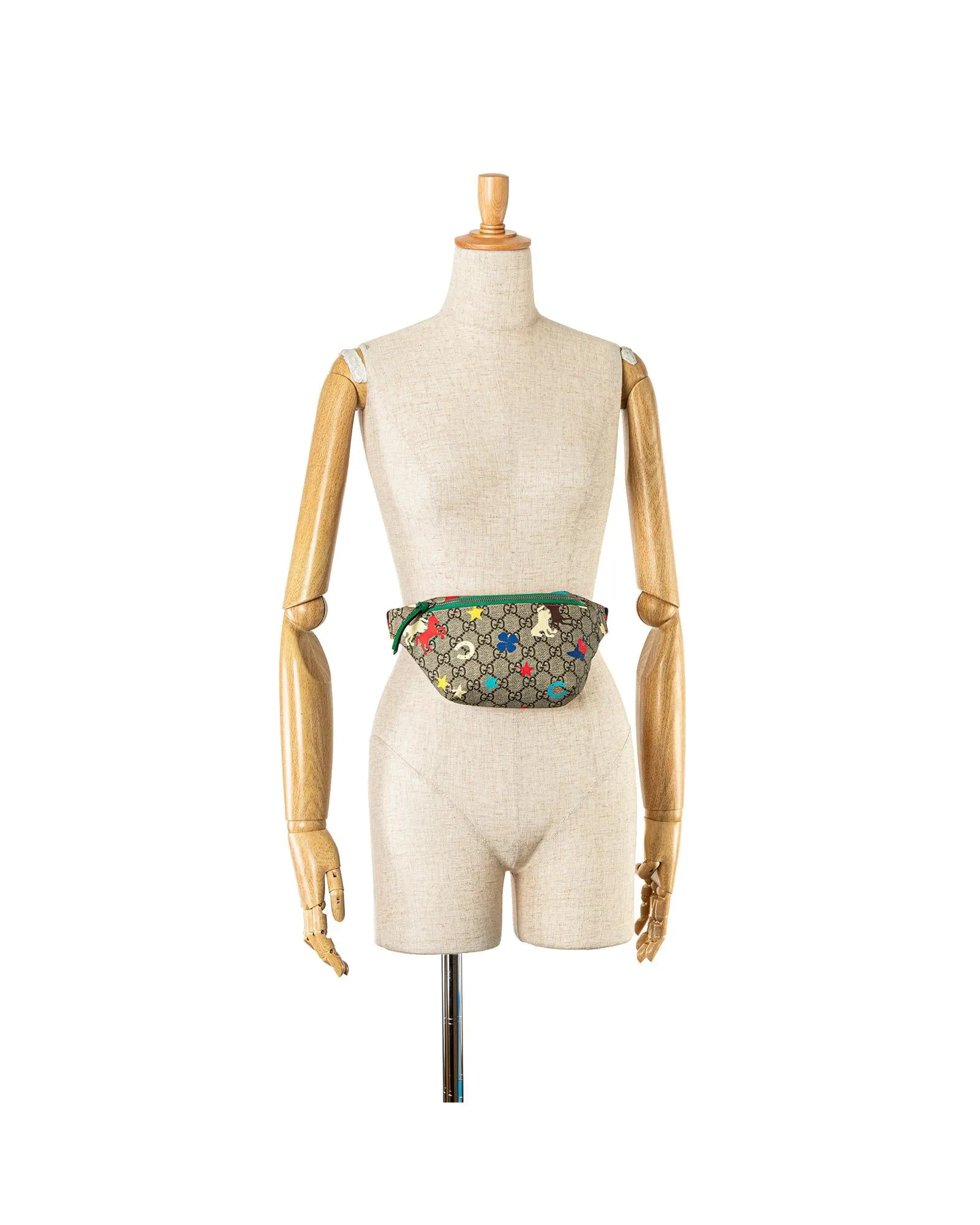 Kids Ranch Belt Bag with Adjustable Strap and Top Zip Closure
