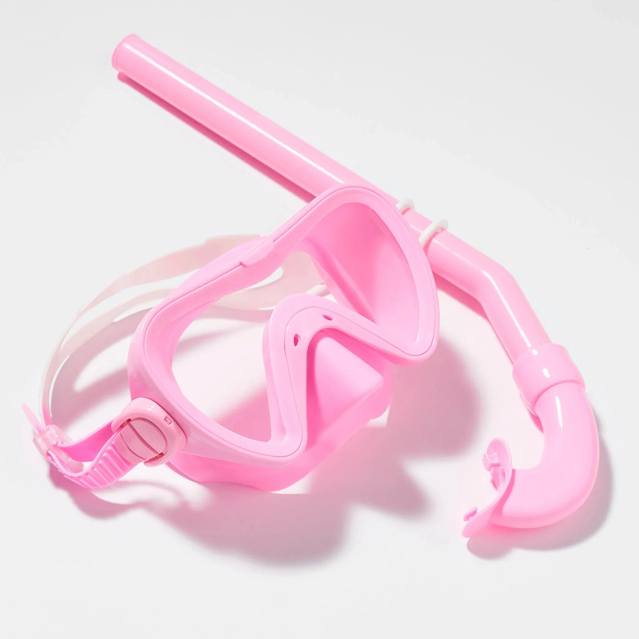 Kids Snorkel Set Medium | Summer Sherbet Pink