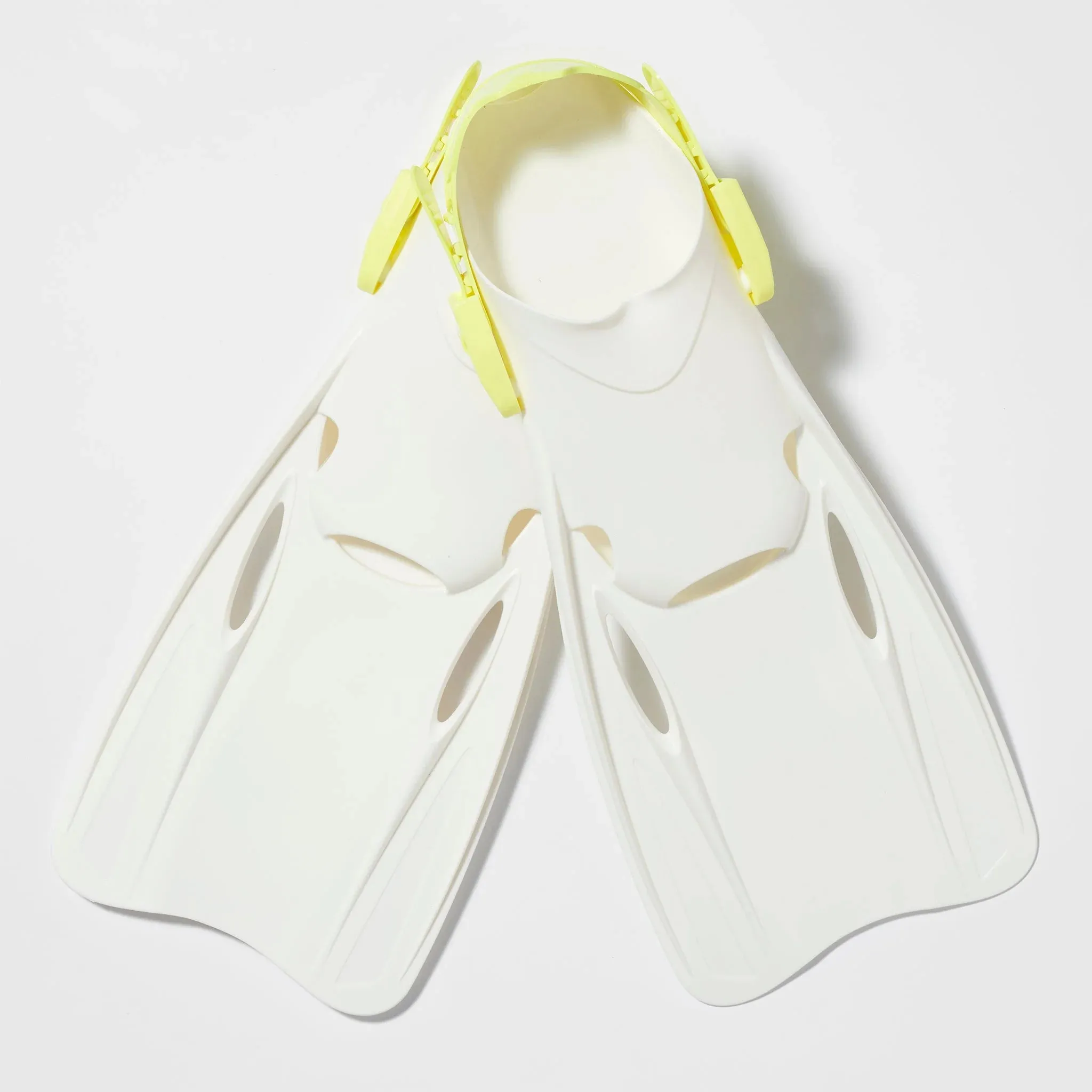Kids Snorkel Set Medium | The Sea Kids Yellow