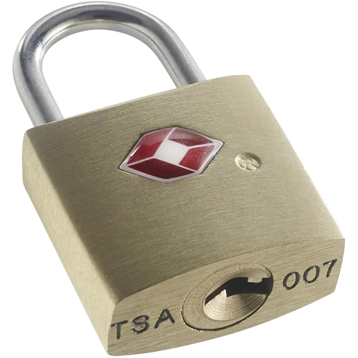 Lewis N Clark Travel Sentry Mini Padlock