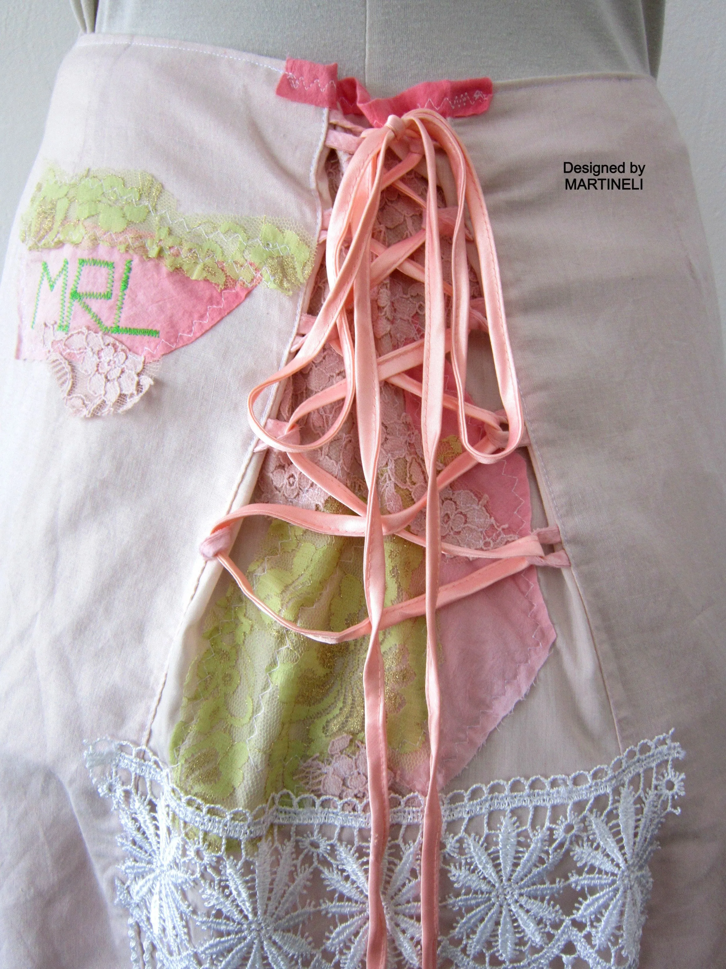 Long Fringe Skirt,M/XL Beige Summer Skirt