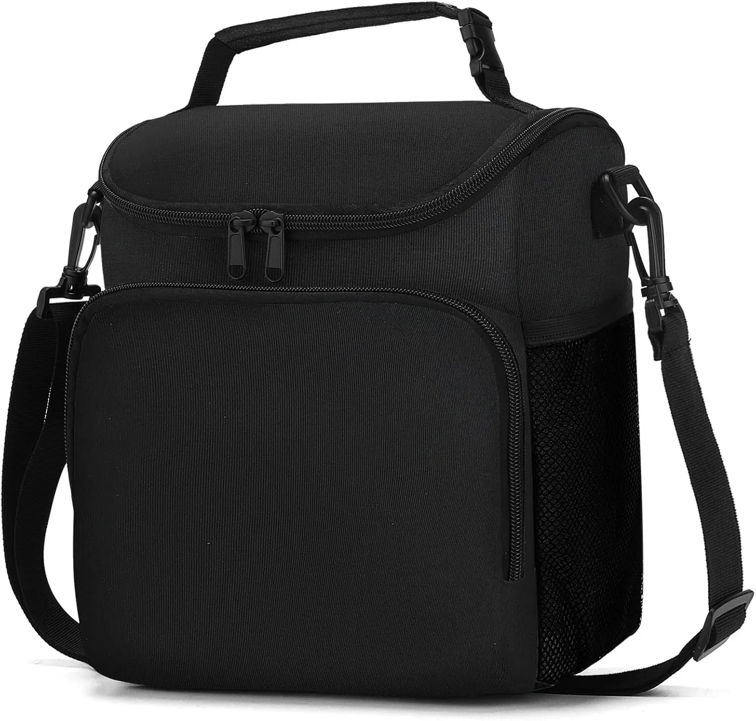 Lunch Box for Men,Insulated Lunch Bag Women with Adjustable Shoulder Strap, Cooler Bag with Drinks Holder for Adult Work Picnic Beach Workout