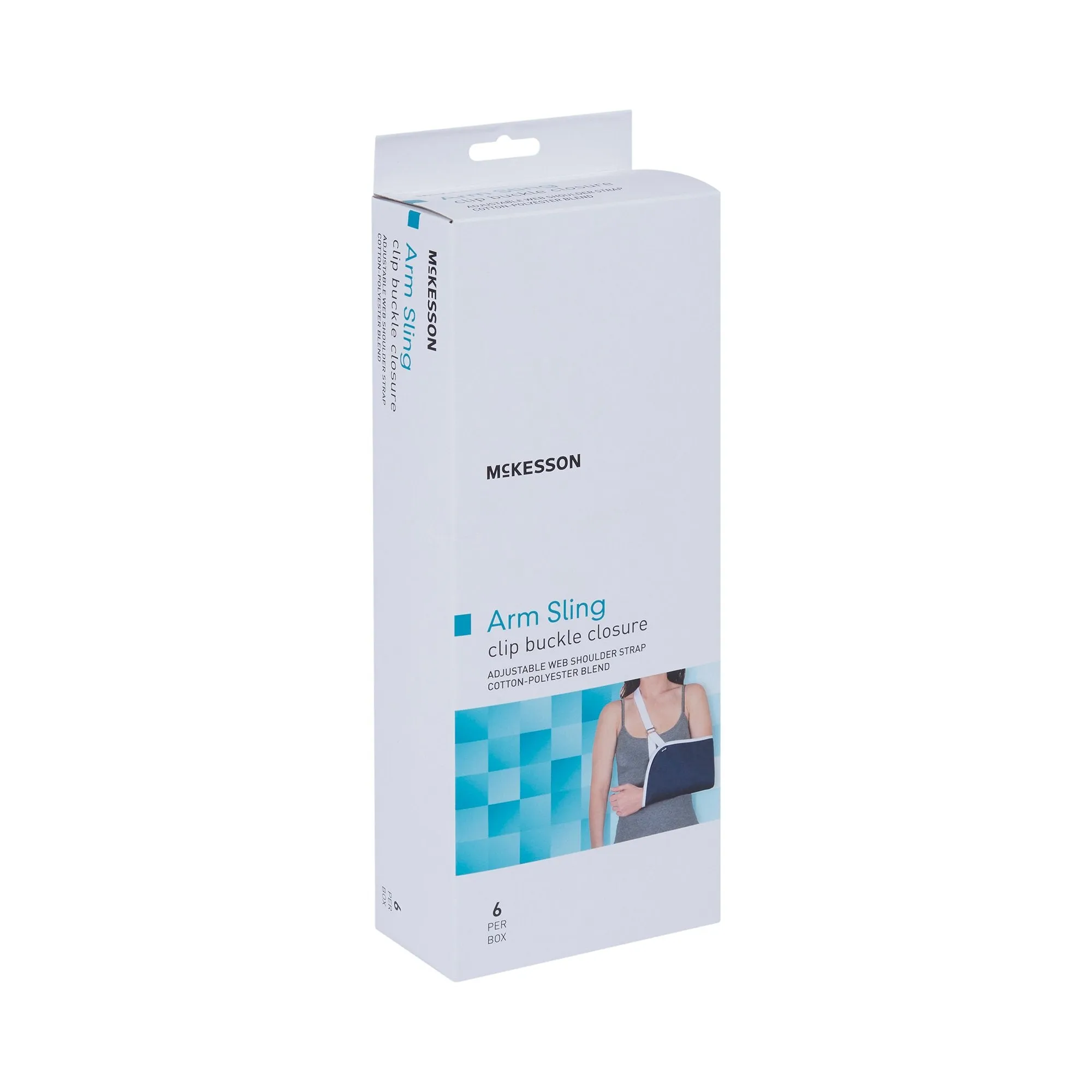 McKesson Arm Sling, Buckle Closure, Large