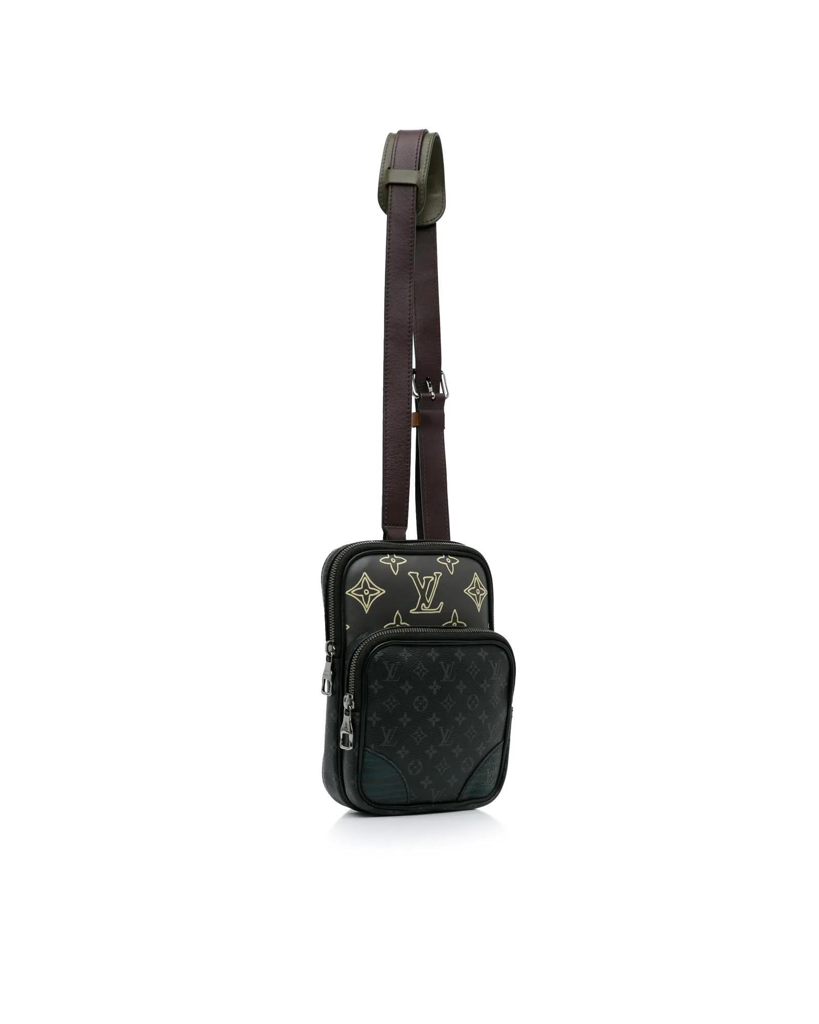 Monogram Canvas Patchwork Sling Bag
