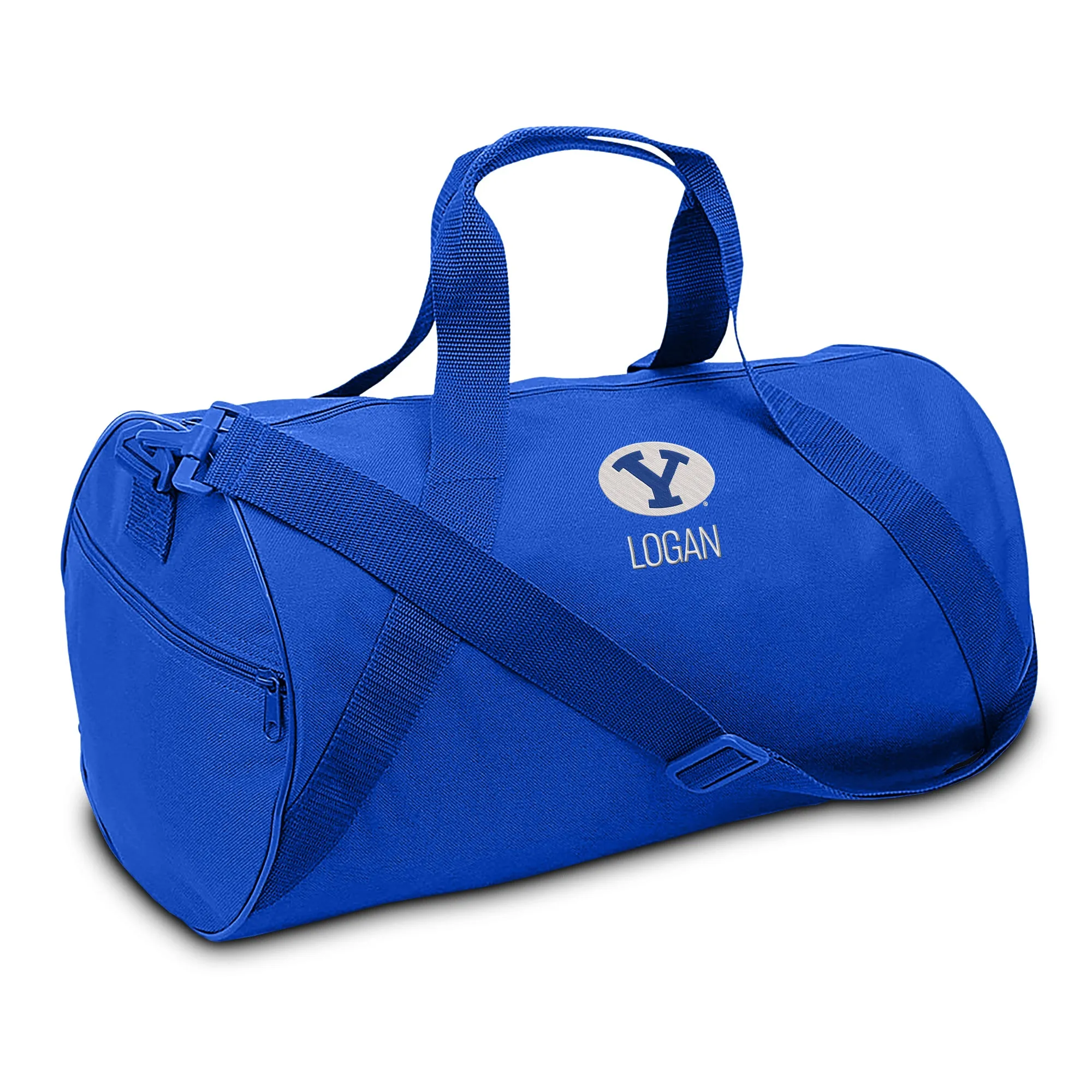 Personalized Brigham Young Cougars Duffel Bag