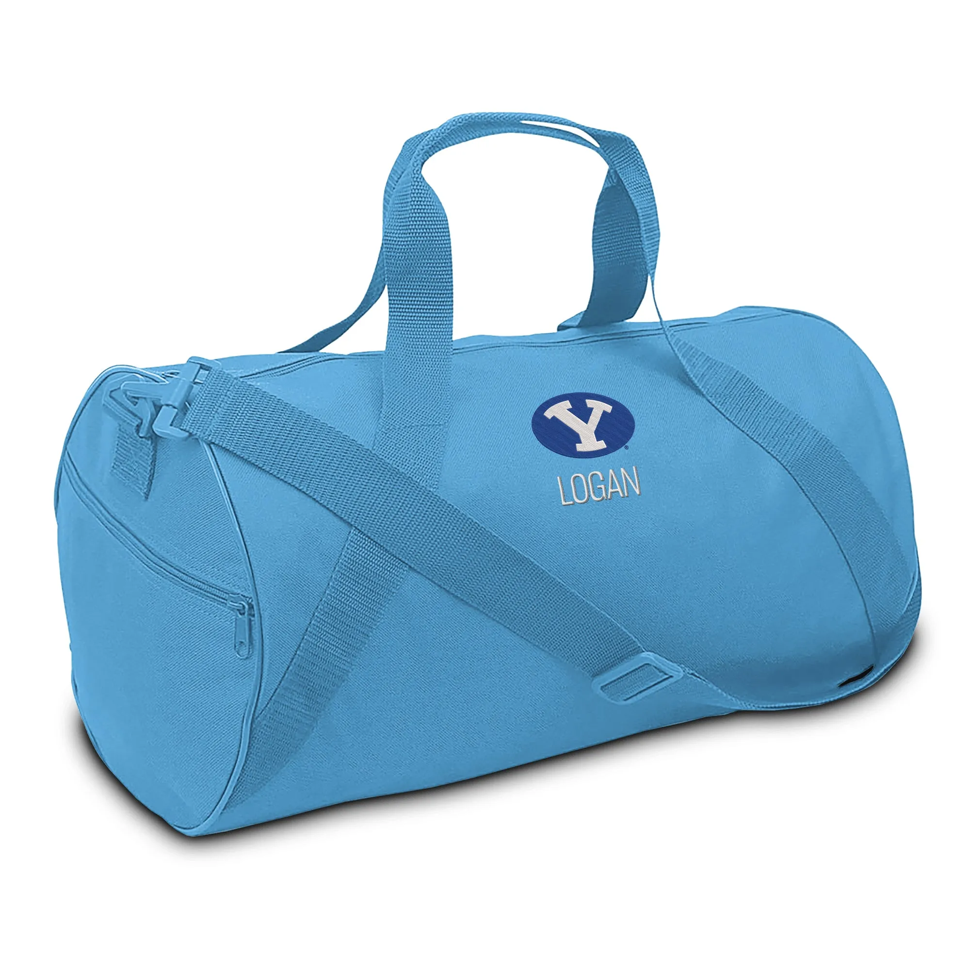 Personalized Brigham Young Cougars Duffel Bag