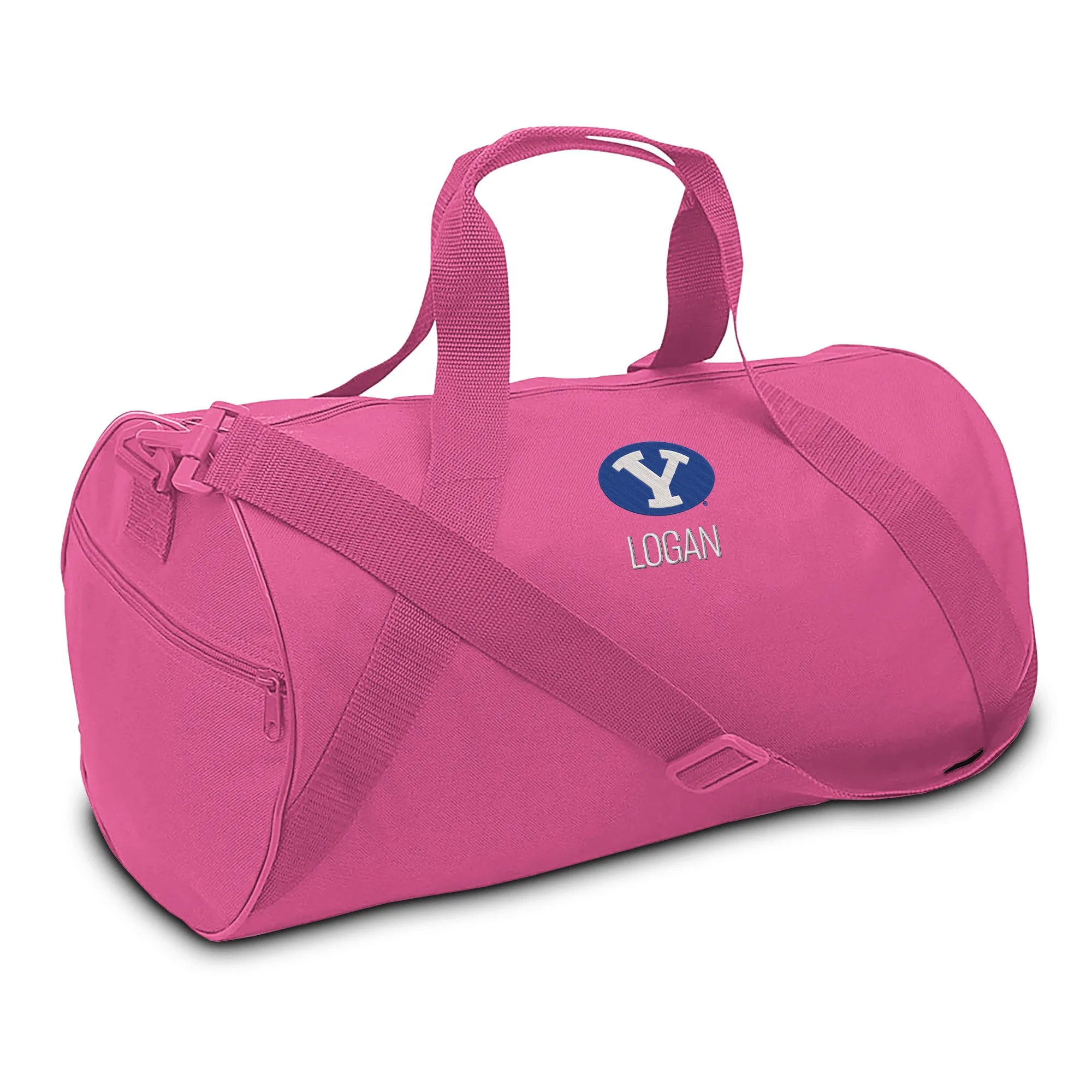 Personalized Brigham Young Cougars Duffel Bag