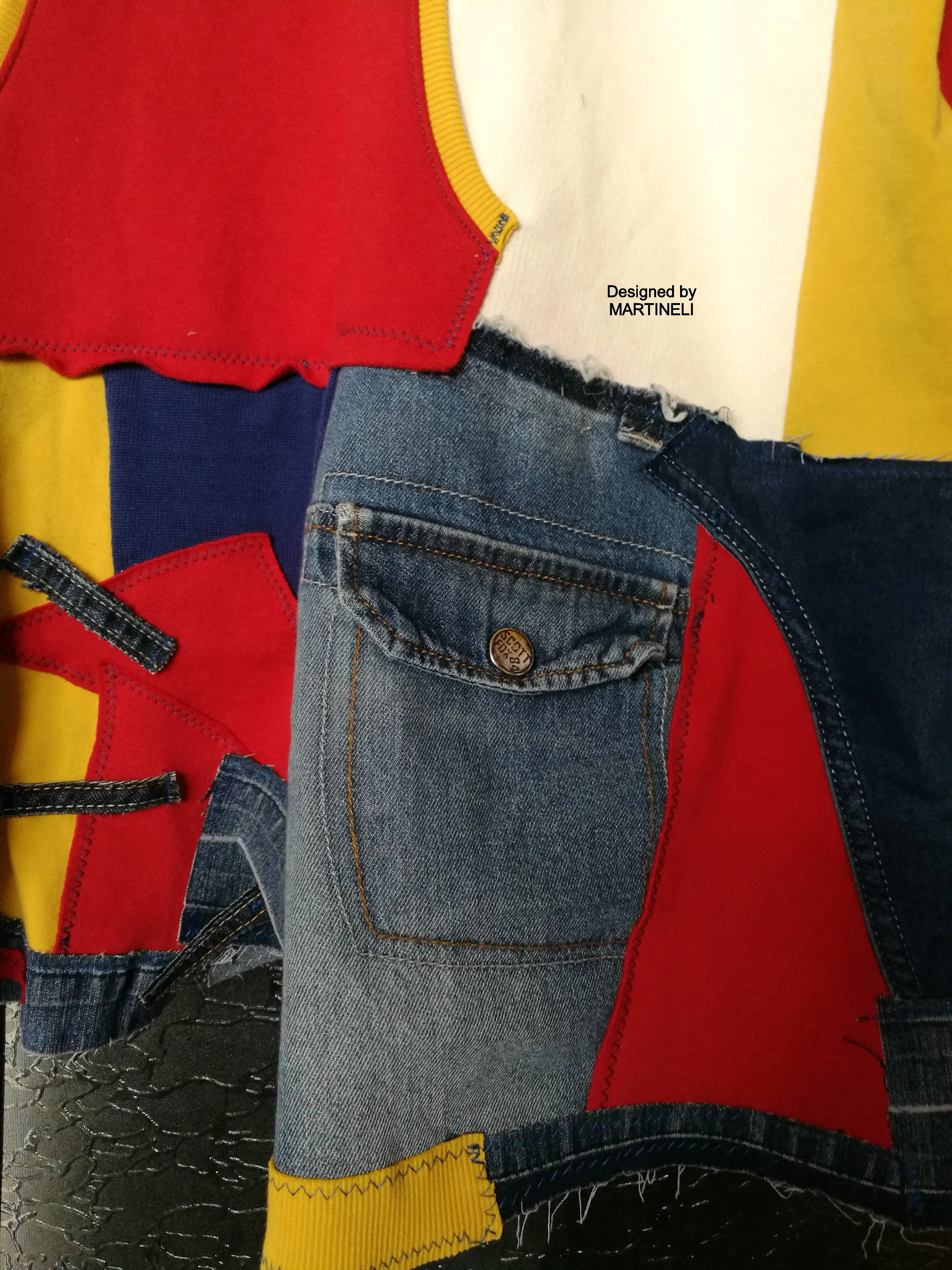 PLUS SIZE DENIM DRESS 3XL MAXI MICKEY MOUSE SWEATSHIRT DRESS