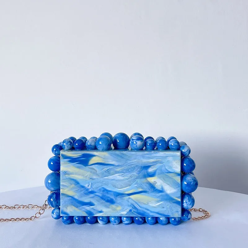 Pre Order:  Acrylic Cloud Gel Handheld Bag