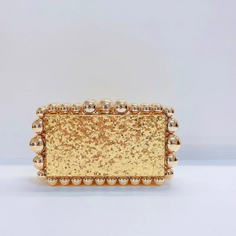 Pre Order:  Acrylic Cloud Gel Handheld Bag