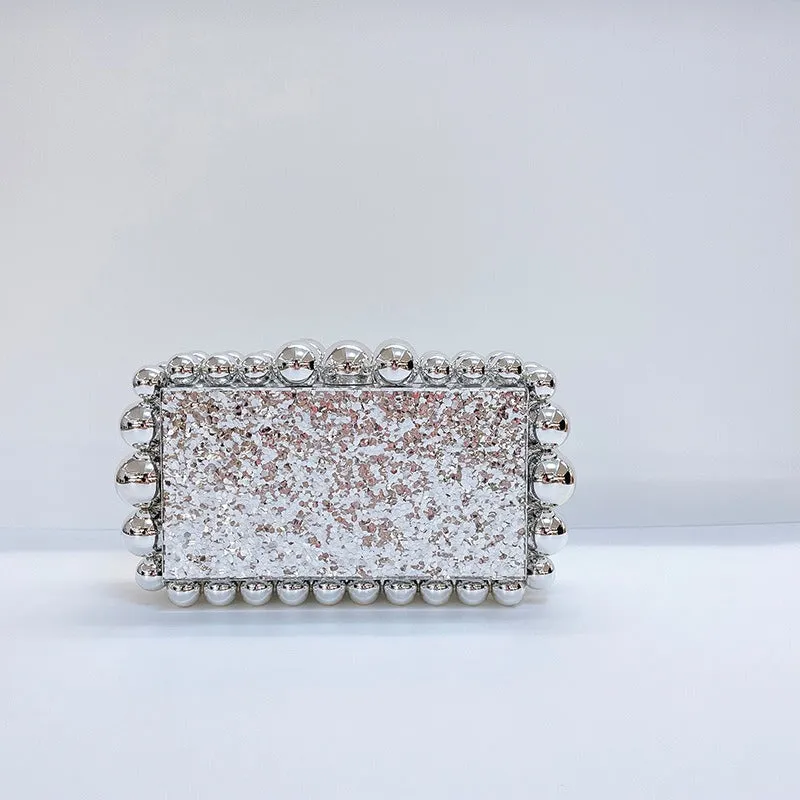 Pre Order:  Acrylic Cloud Gel Handheld Bag