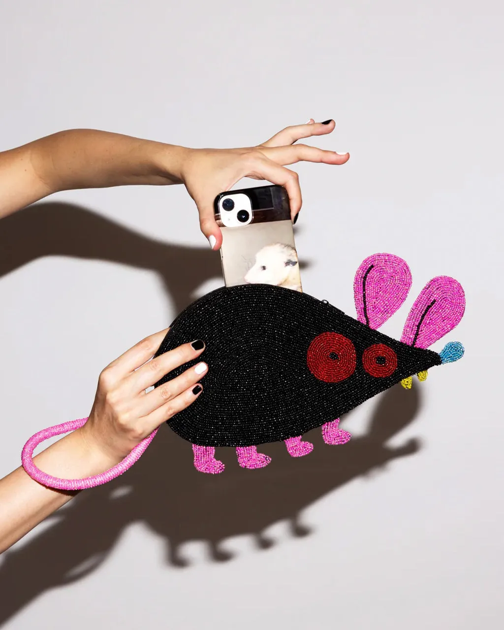 Rat Wristlet Purse