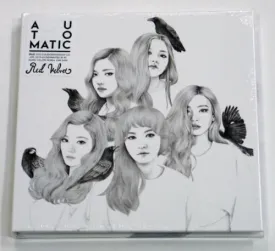 RED VELVET ICE CREAM CAKE 1st Mini Album Package Automatic Ver. K-POP Sealed